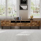 TV Stand With 2 Drawers, Storage Cabinet