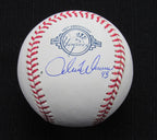 Adam Warren Signed/Auto Yankees 100th OML Baseball MAB Inscr 187113