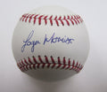 Logan Morrison Signed/Autographed OML Baseball 139715