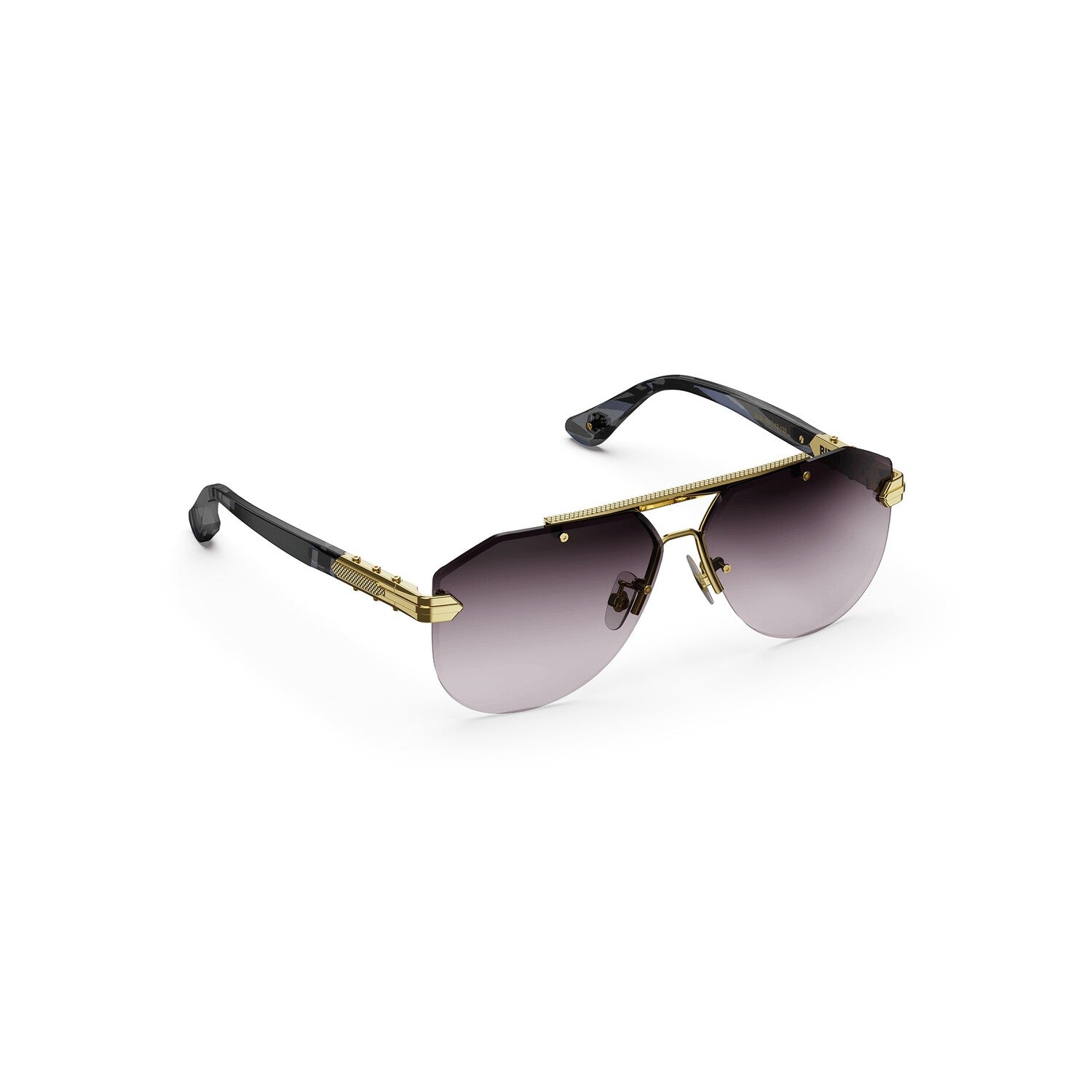 Bizster Sunglasses // Gold