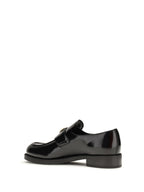 Leather Loafers Black