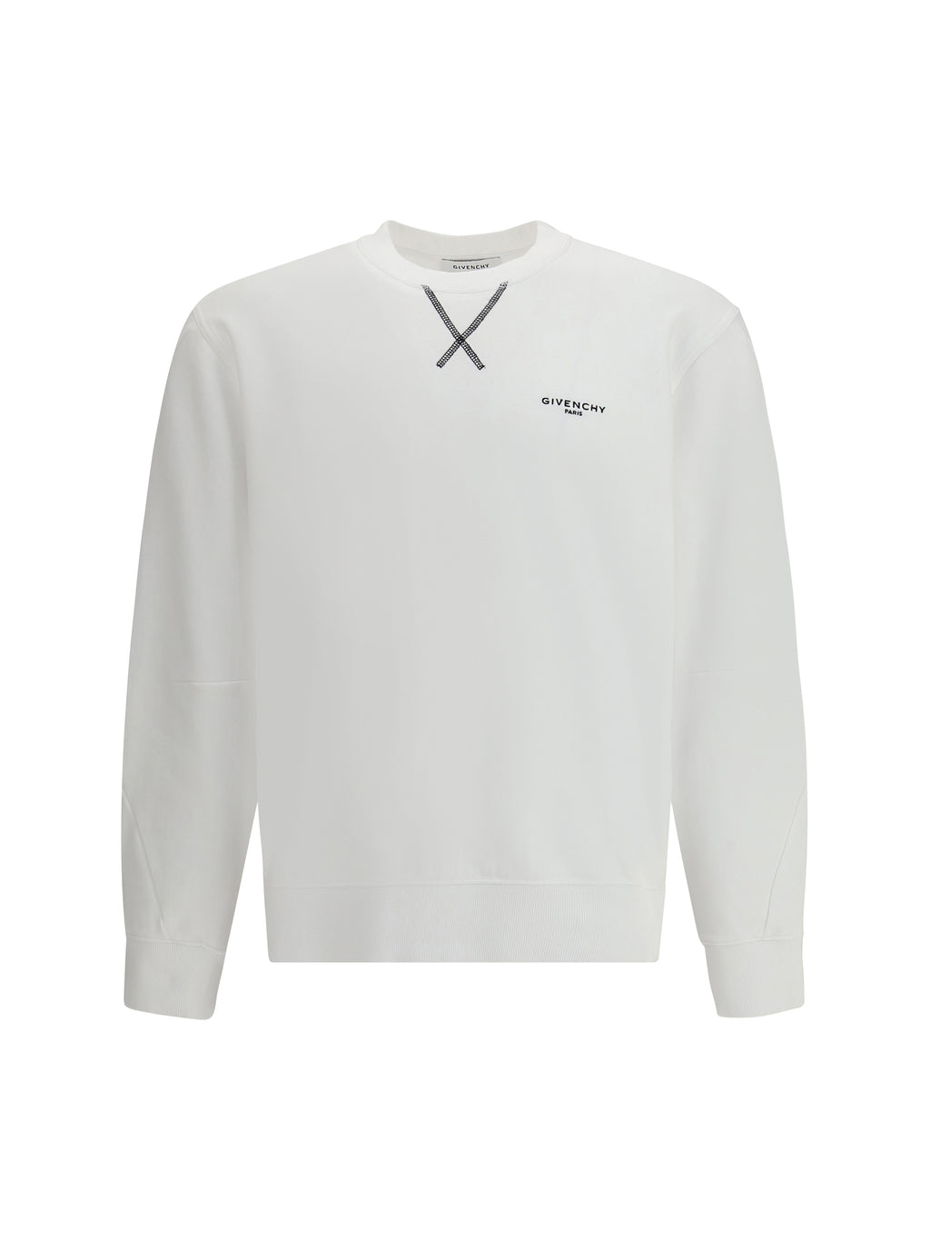 Sweatshirt Couture Seam White