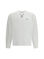 Sweatshirt Couture Seam White