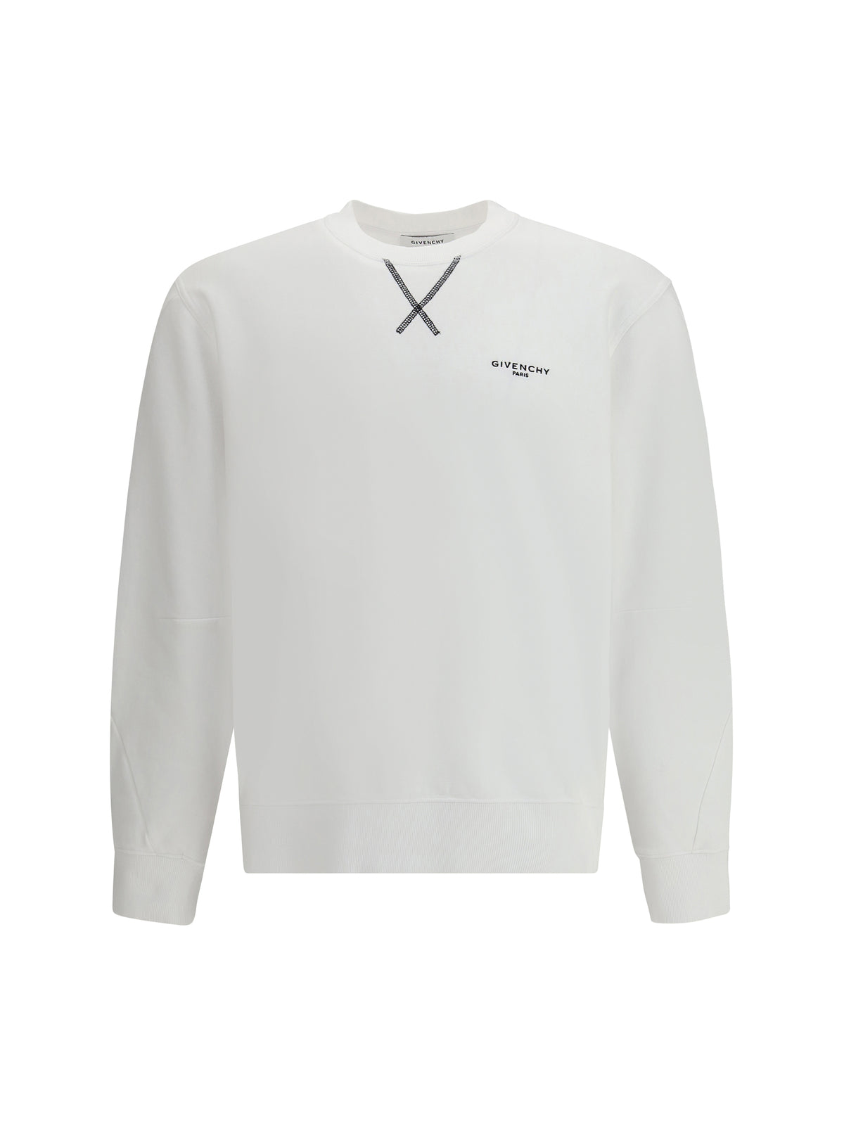 Sweatshirt Couture Seam White