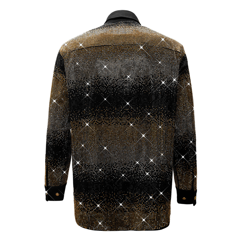 Stage Blaze Jacket BLACK/GOLD