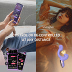 Magic Ponder Dual Stimulation Vibrator