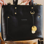 Marcy |  Matte Black Leather
