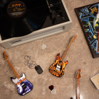 The Def Leppard EP Collectible Miniature Guitar