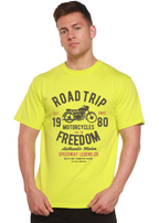 Road Trip Spun Bamboo® Men's Bamboo Viscose/Organic Cotton Short Sleeve Graphic T-Shirt