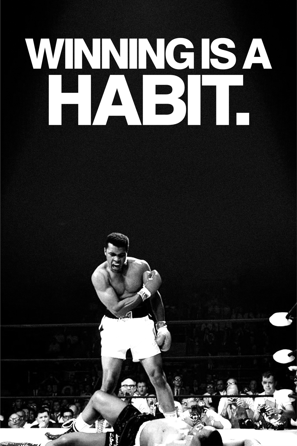 WINNING IS A HABIT