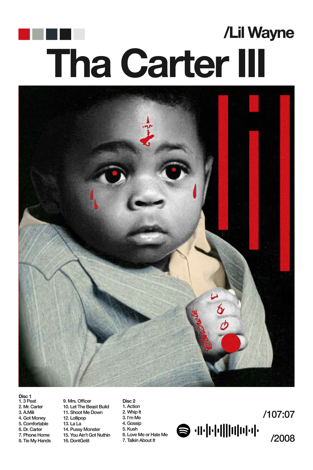 Tha Carter III - Playback Series