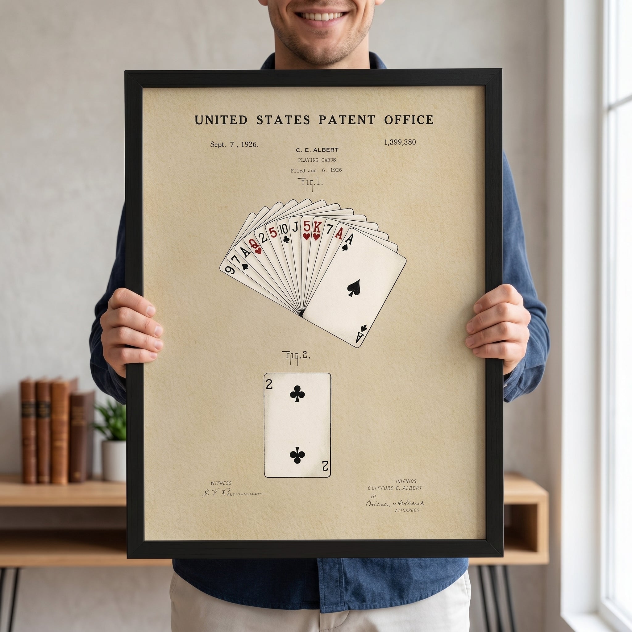 Poker Playing Cards (1926)