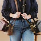 Jane Crossbody Bag | Brown Leather