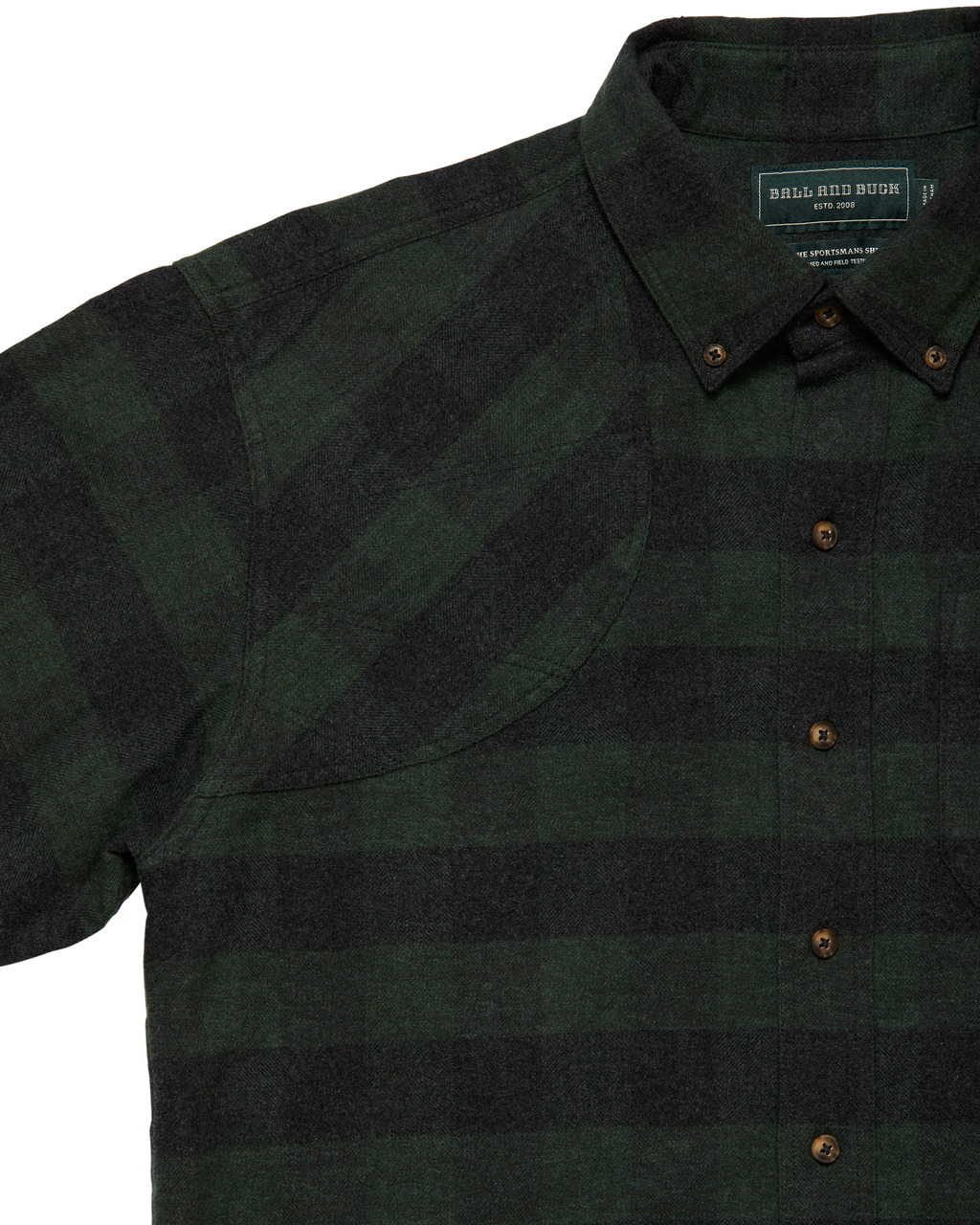 Sportsmans Shirt - Buffalo Plaid
