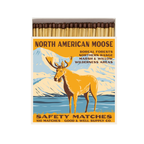 North American Moose Cabin Matches