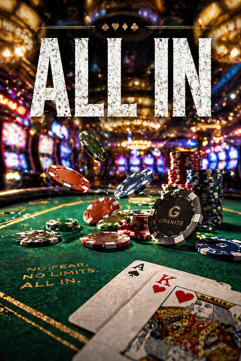 All in.