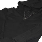 The Lionize Half-Zip Hoodie // Black