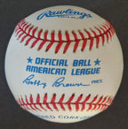 Greg Gagne Autographed Wilson Scholastic Baseball Minnesota Twins 155690
