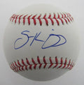 Scott Kingery Phillies Signed Rawlings OML Baseball Fanatics 141392