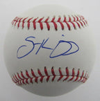 Scott Kingery Phillies Signed Rawlings OML Baseball Fanatics 141392