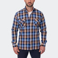 Flannel Checkbrown Button-Up // Brown