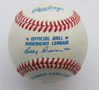 Frank Viola Autographed OAL Baseball Minnesota Twins 180058