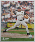 Todd Ritchie Autographed/Signed Pittsburgh Pirates 8x10 Photo  129790