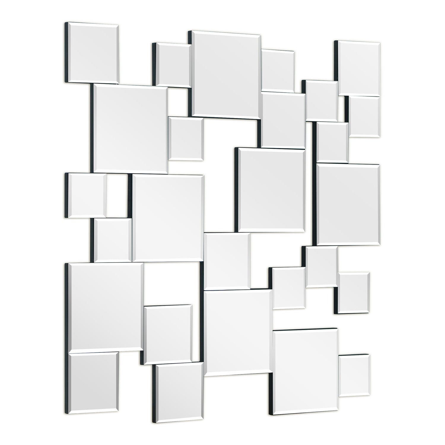 Elegant Mirror Cluster Wall Mirror