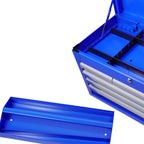 3 + 3 Drawers Portable Top Tool Chest