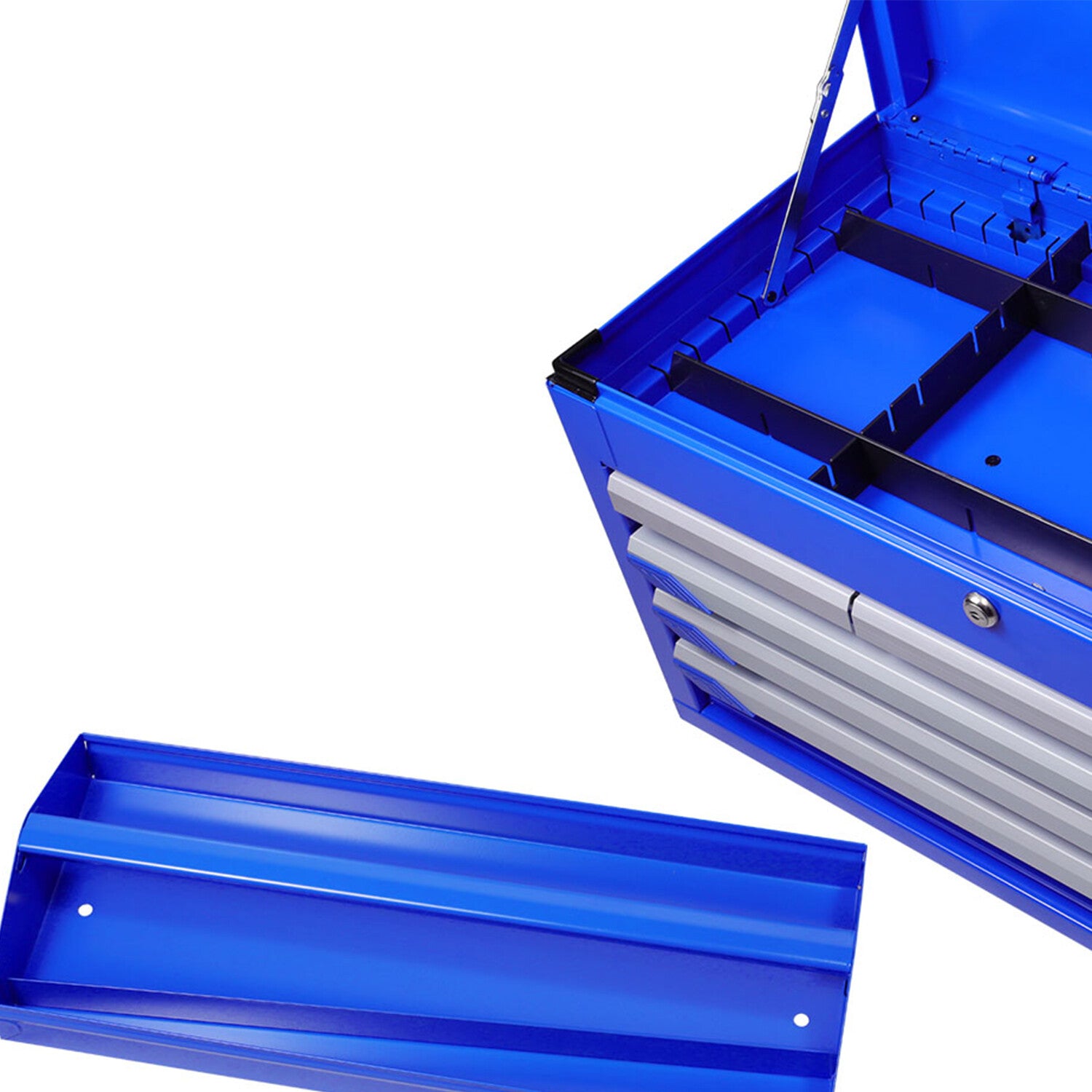 3 + 3 Drawers Portable Top Tool Chest