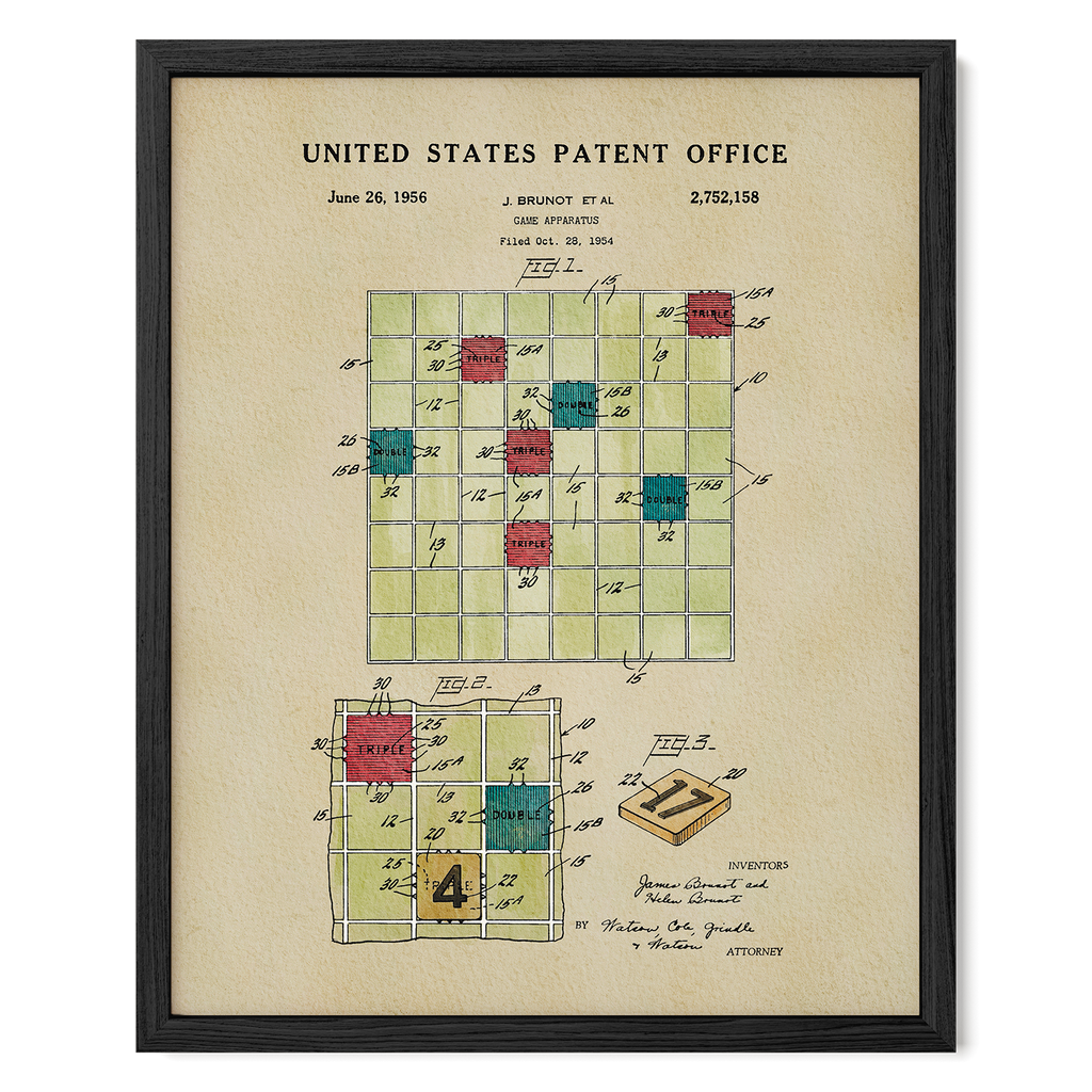 Word Tile Game (1956)