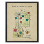 Word Tile Game (1956)