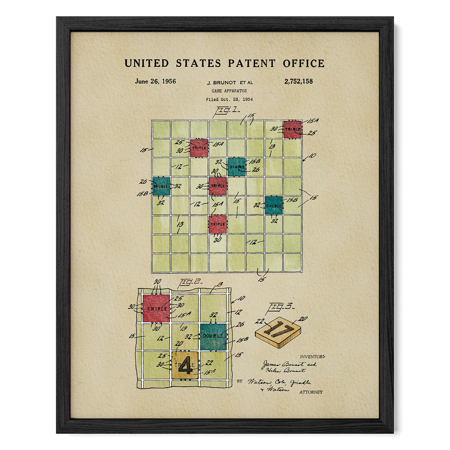 Word Tile Game (1956)