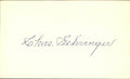 Charlie Gehringer Detroit Tigers d.1993 Signed/Autographed 3x5 Index Card 162553