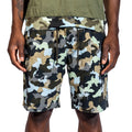 Chandler Woven Shorts // Black Camo