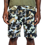 Chandler Woven Shorts // Black Camo