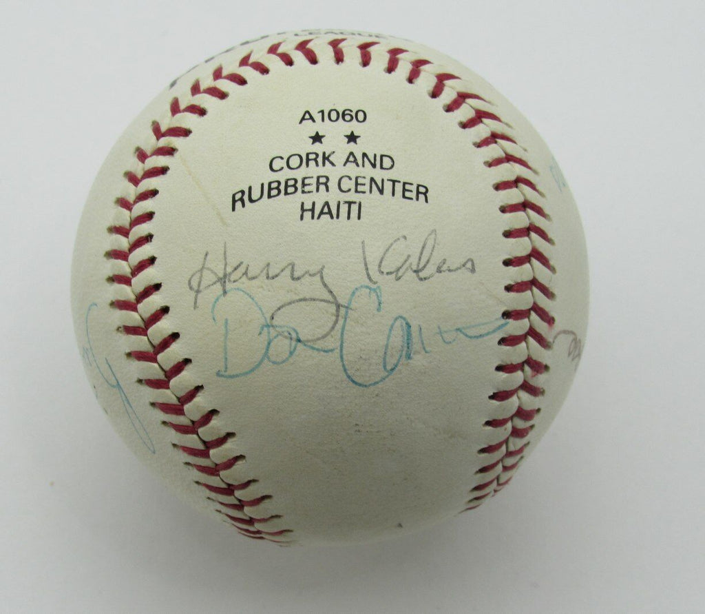Philadelphia Phillies Multi Signed Professional League Baseball Kalas/Hayes