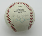 Philadelphia Phillies Multi Signed Professional League Baseball Kalas/Hayes