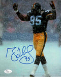 Greg Lloyd Pittsburgh Steelers Autographed/Signed 8x10 Photo JSA 135486