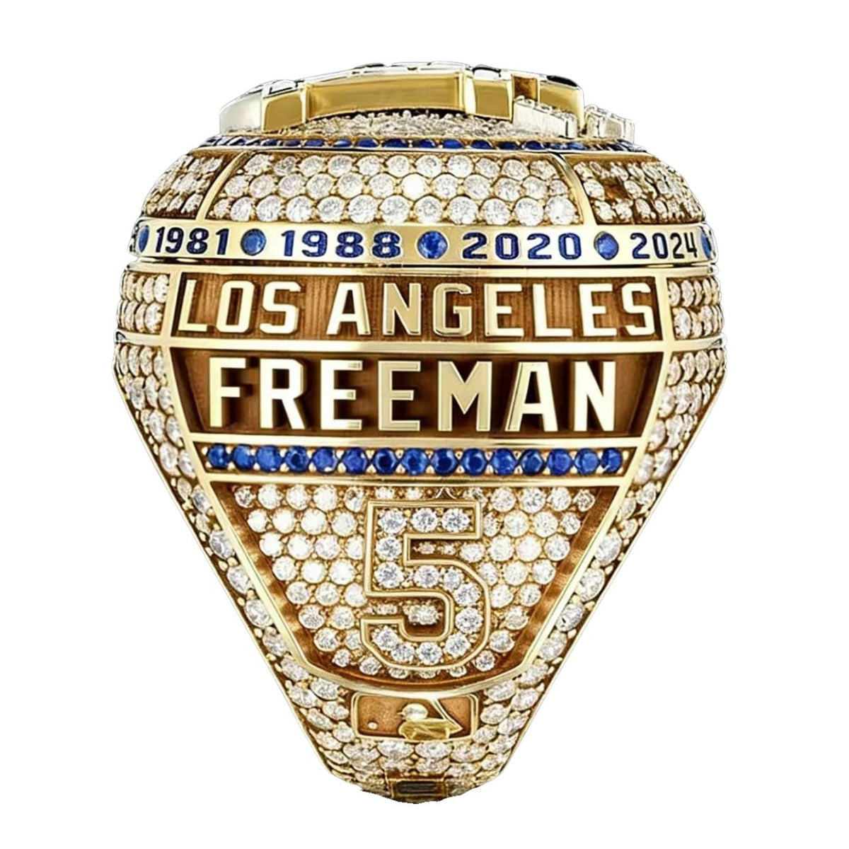 2025 Los Angeles Dodgers Championship Ring Replica-Ship in 24 Hours