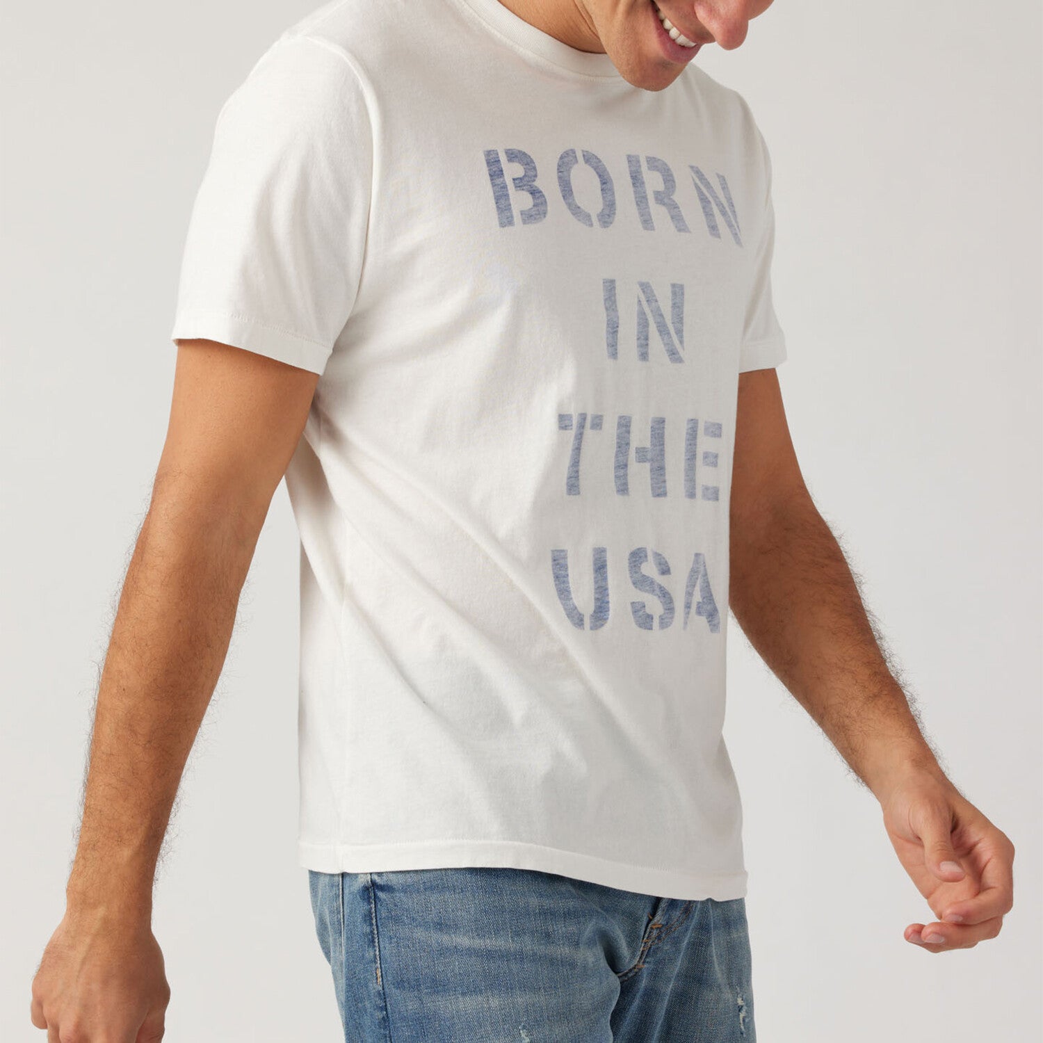 Born In USA // White