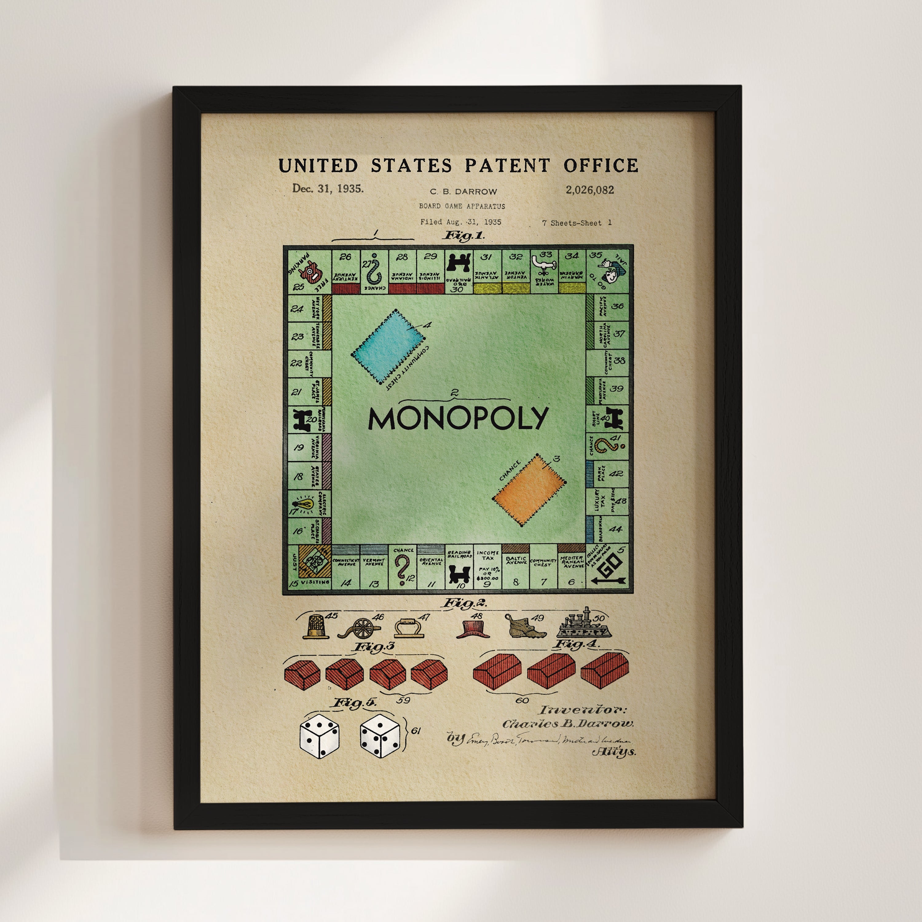 Real Estate Game (1935)