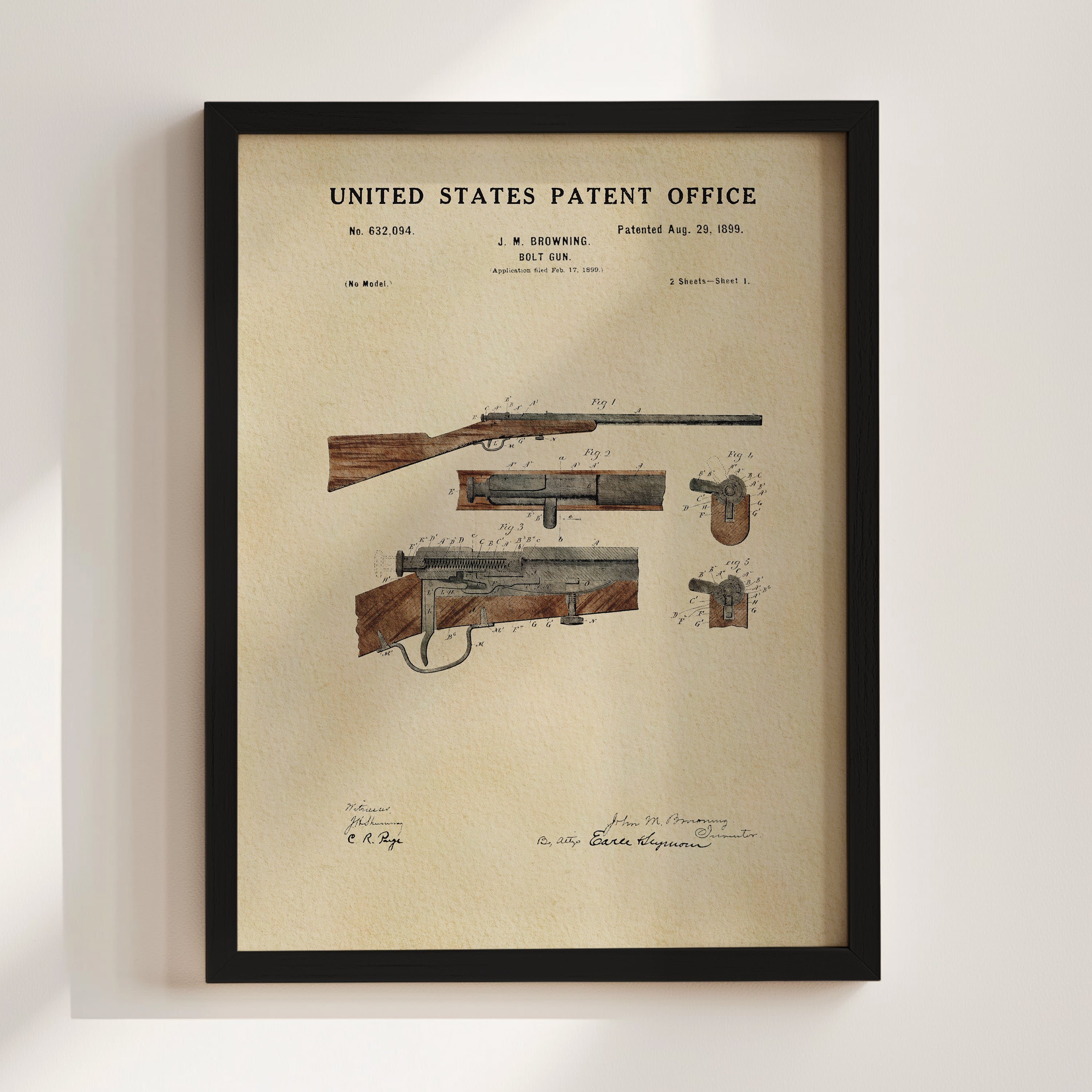 Hunting Rifle (1899)