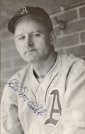 Les McCrabb Athletics d. 2008 Signed/Autographed 3x5  Photo 178619