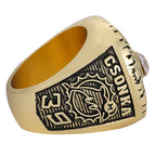 1973 & 1974 Miami Back-to-Back Championship Ring & Trophy Set – Replica Ring Set for Collectors & Fans