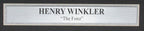 Henry Winkler Autographed/Inscribed 11x14 Photo "Happy Days" Framed JSA 177507