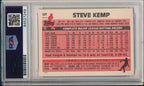 Steve Kemp Yankees Signed/Autographed 1983 TOPPS Traded Card #53T PSA/DNA 166426