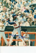 Devon White Angels Autographed/Signed 8x10 Photo PASS 142578