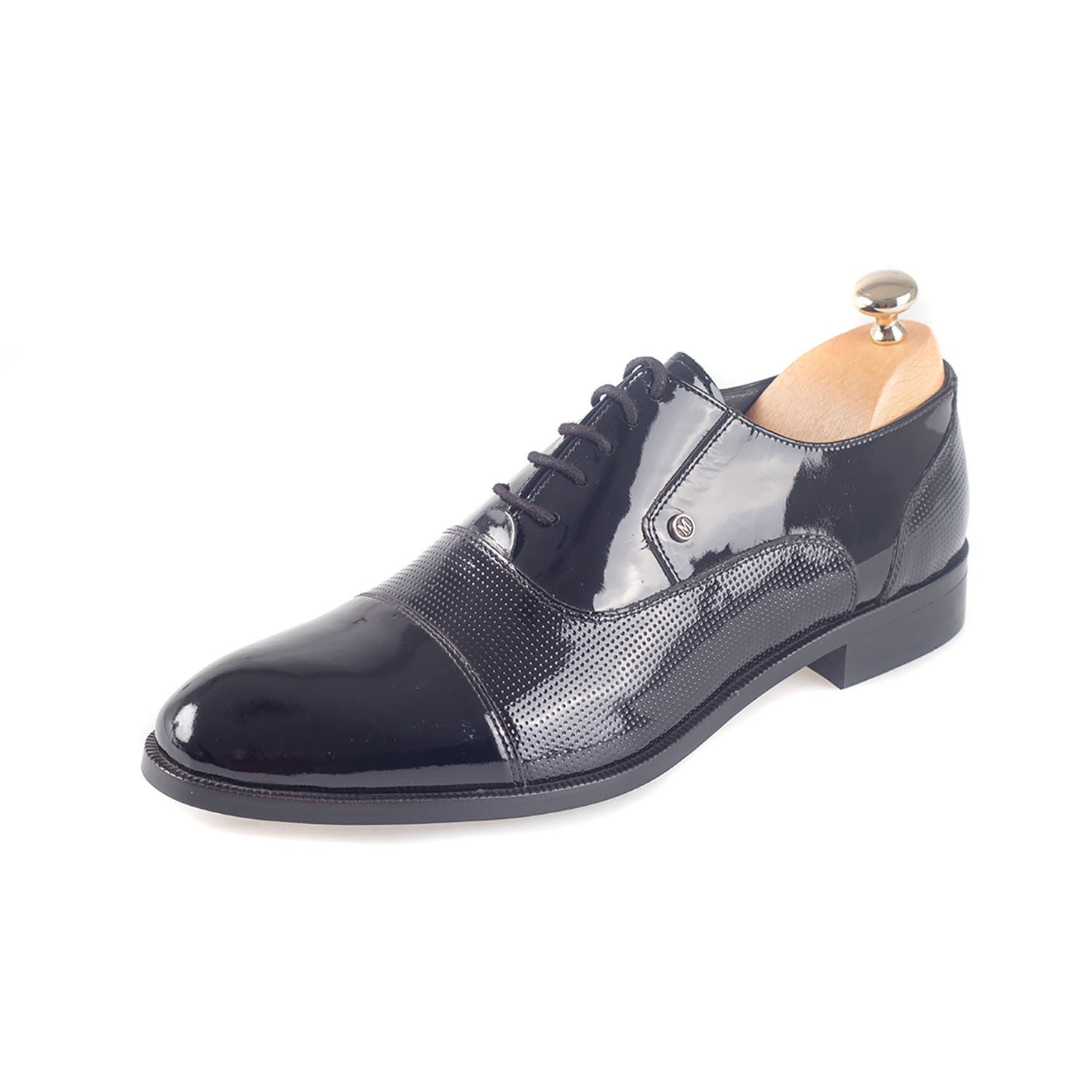 Konner Dress Shoe // Black