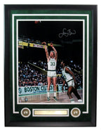 Larry Bird HOF Signed/Auto 16x20 Photo Boston Celtics Framed JSA 189441